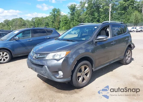2015 Toyota Rav4 Xle из США, поврежденный, VIN JTMRFREVXFJ016059